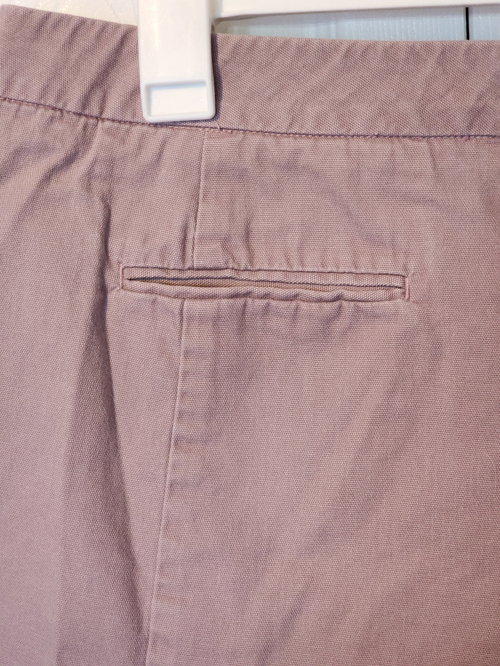 GAP Mauve/ Lilac Cotton City Shorts Size 10 - Picture 9 of 13